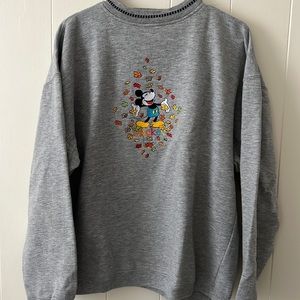 Vintage disney fall sweater